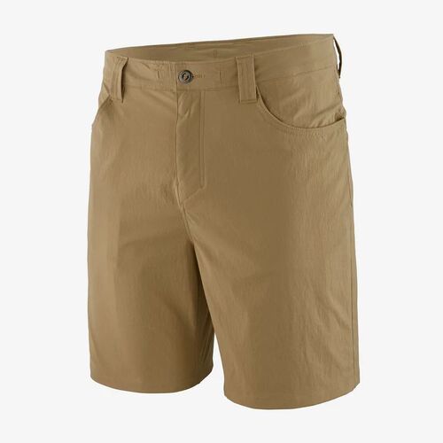 Patagonia Shorts Quandary 10 Inch Classic Tan [Size: 32 inch Waist] [Colour: Brown]