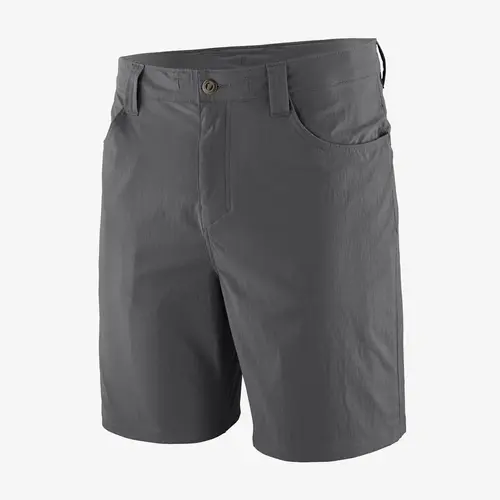 Patagonia Shorts Quandary 10 Inch Forge Grey [Size: 32 inch Waist] [Colour: Grey]