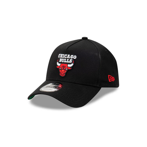 New Era Hat 9FORTY A-Frame Chicago Bulls Black/Grey