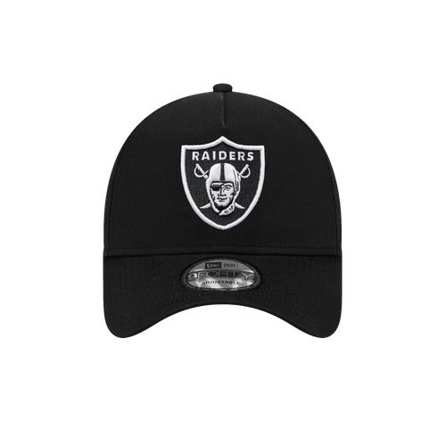 New Era Hat 9FORTY Champs A-Frame LA Raiders Black/Grey