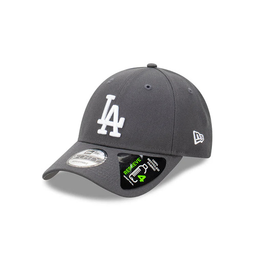 New Era Hat 9FORTY Snapback Los Angeles LA Dodgers Graphite Repreve