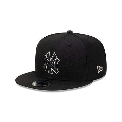 New Era Hat 9FIFTY NY Yankees Black/Grey Repreve