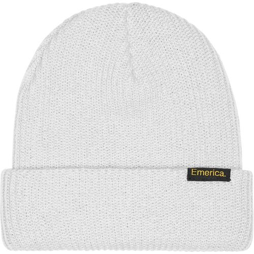 Emerica Beanie Clamp Logo Grey