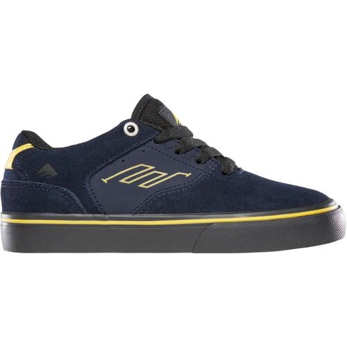 Emerica Youth The Low Vulc Navy/Black [Size: US 6]