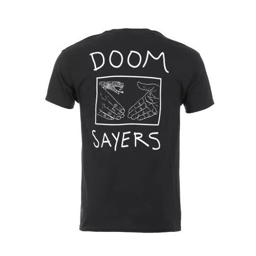 Doom Sayers Club Tee Snake Shake Black [Size: Mens Large]