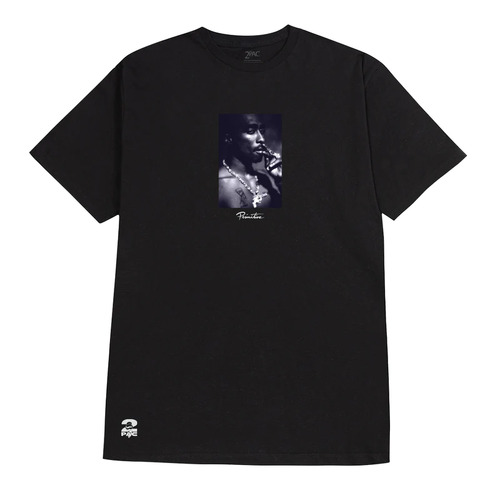 Primitive Tee 2pac Tupac Platinum Black