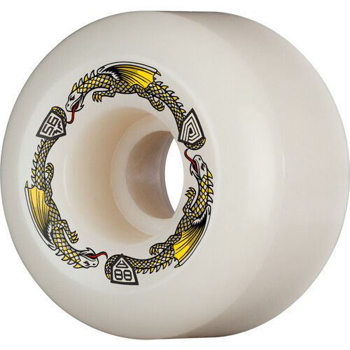 Powell Peralta Wheels Dragon Formula White 88a 56mm