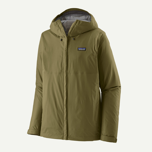 Patagonia Jacket Torrentshell 3L Rain Jacket Tent Green [Size: Mens Medium] [Colour: Green]