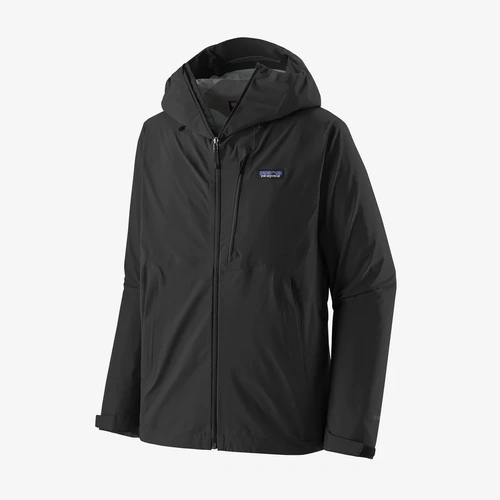 Patagonia Jacket Granite Crest Rain Black [Size: Mens Medium] [Colour: Black]