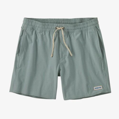 Patagonia Shorts Home Waters Natural Volley Thermal Blue [Size: Mens Medium] [Colour: Blue]