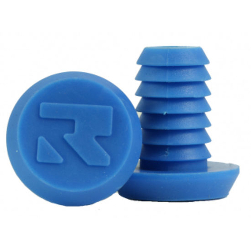 Root Industries Scooter Bar Ends Small Blue (Pair)