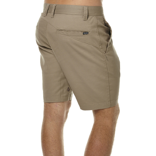 Volcom Shorts Frickin Modern Stretch 19 Khaki [Size: 30]