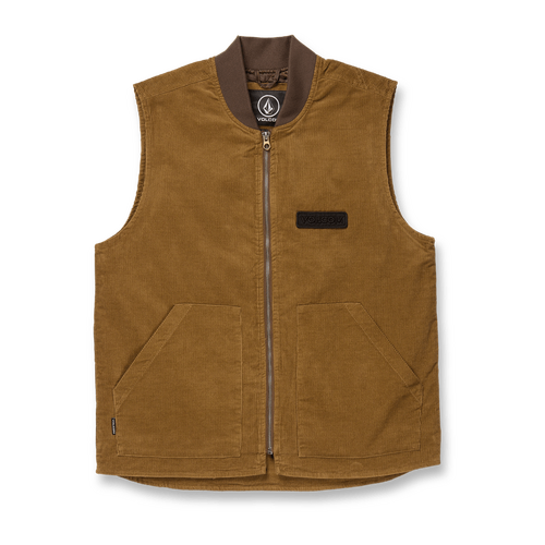 Volcom Vest Skate Vitals C Provost Rubber [Size: Mens Medium]