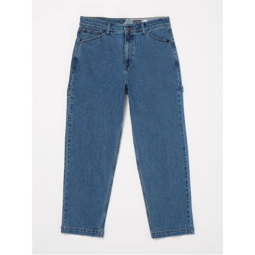 Volcom Pants Kraftsman II Denim Washed Blue [Size: 28 inch Waist]