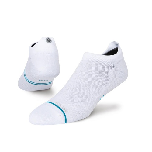 Stance Socks Run Ultralight Tab White US 9-12