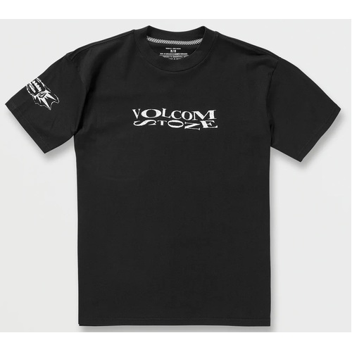 Volcom Tee Skate Vitals Black [Size: Mens Small]