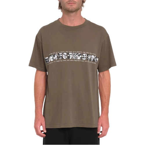 Volcom Tee Skate Vitals Remy Dark Earth [Size: Mens Medium]