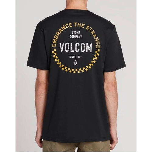 Volcom Tee Veeco Black [Size: Mens Small]