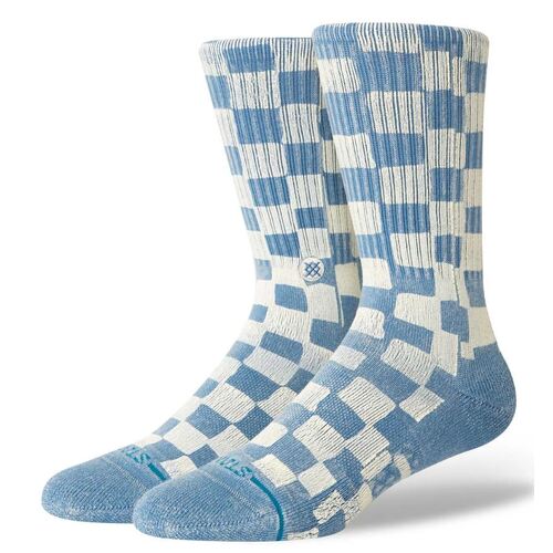 Stance Socks Cruzer Crew Blue Steel US 9-12