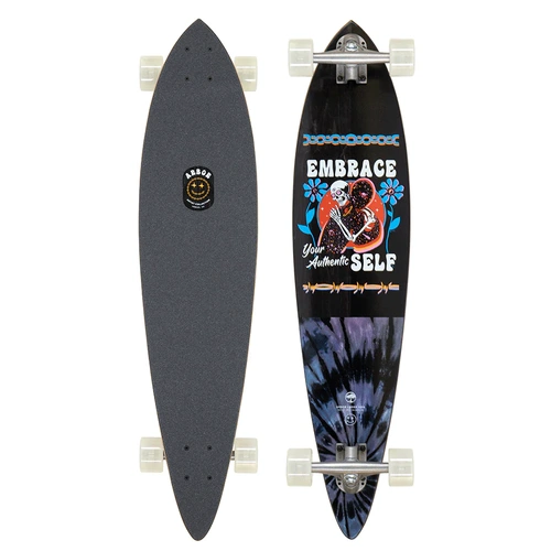 Arbor Complete Longboard Performance Artist Fish 37 Inch Length