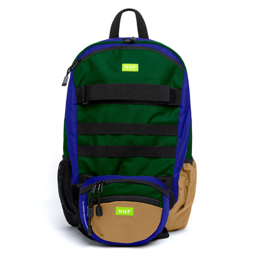 Huf Backpack Mission Blue/Green