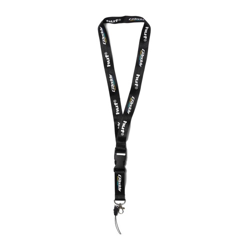 Huf X Greddy Lanyard Black