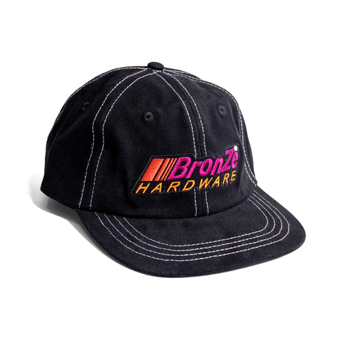 Bronze 56k Hat Pitcrew Black