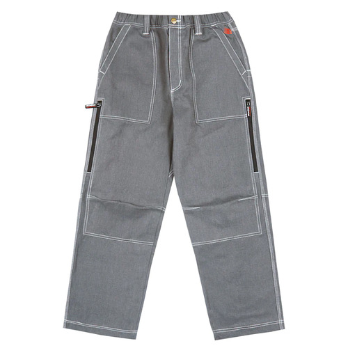 Bronze 56k Pants Pitcrew Grey [Size: Mens Small]