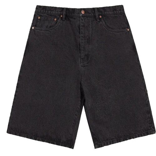 Bronze 56K Shorts Denim Jorts Black [Size: Mens Small]