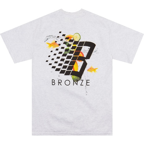 Bronze 56K Tee Citrus Logo Ash Grey [Size: Mens Medium]