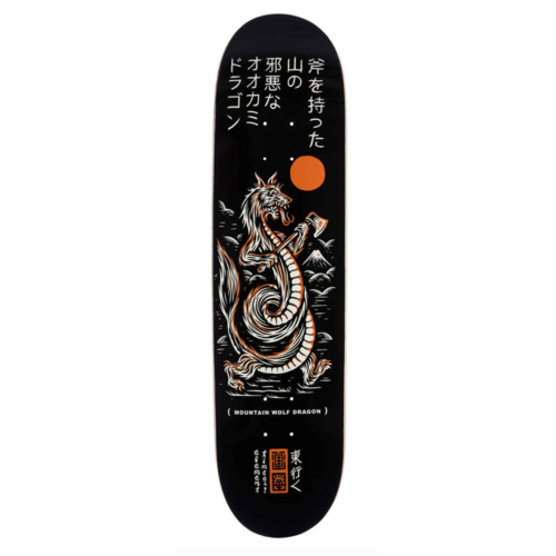 Element Deck Timber Wolf Dragon 8.25