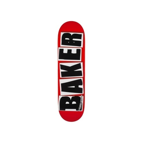 Baker Deck OG Logo Red/White Letters 8.0