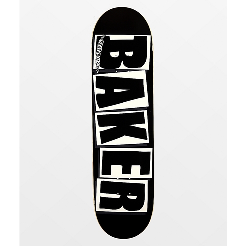 Baker Deck OG Logo Black/White 8.25