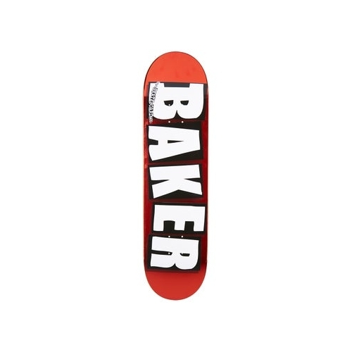 Baker Deck OG Logo Red/White Letters 8.5