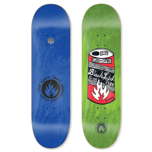 Black Label Deck 35 Years Can Green Stain 8.5 Inch Width