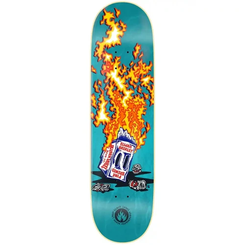 Black Label Deck Fire Brewed Elijah Akerly Blue Stain 8.5 Inch Width