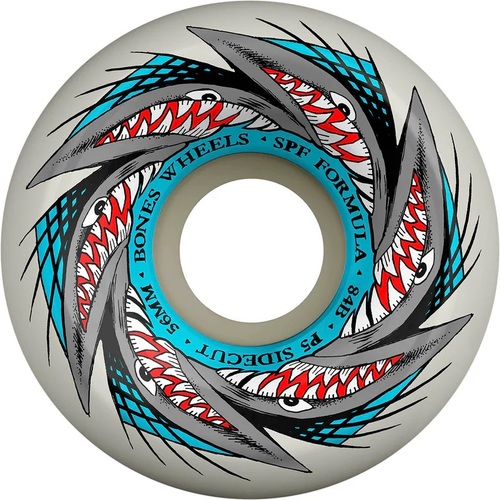 Bones Wheels SPF Pool Sharknado P5 Sidecut 84B 56mm