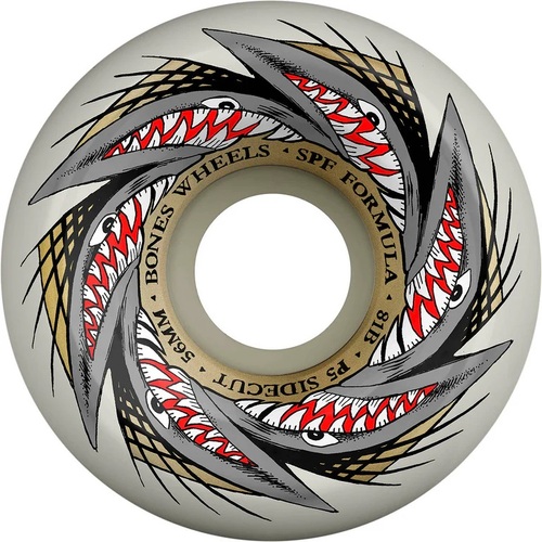 Bones Wheels SPF Pool Sharknado P5 Sidecut 81B 56mm