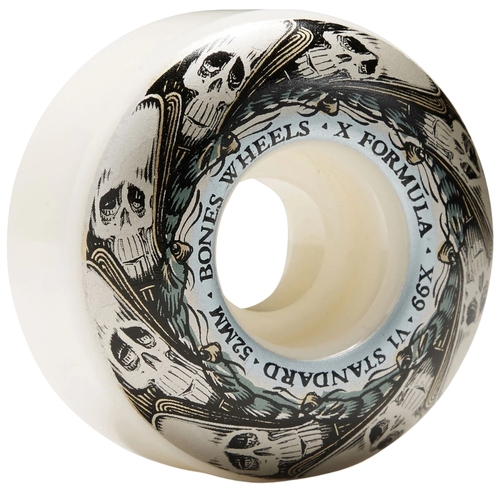 Bones Wheels X-Formula Butterfly Effect 53mm V1 99A 53mm