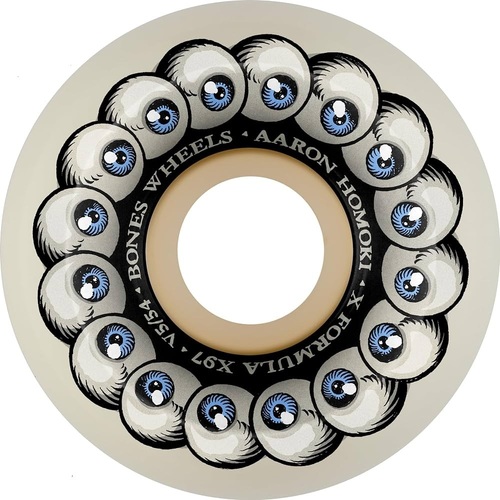 Bones Wheels X-Formula Homoki Vision Quest V5 97a 52mm