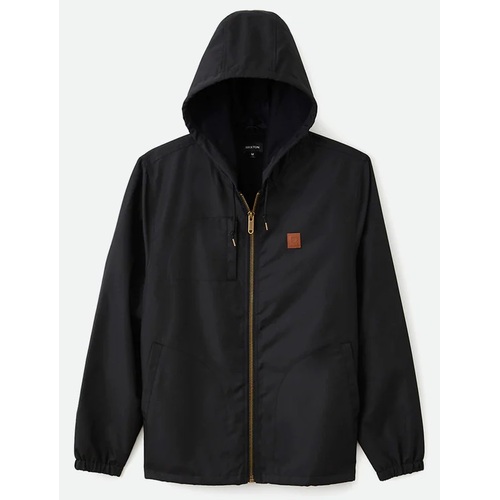 Brixton Jacket Claxton Beta Zip Hood Black [Size: Mens X Large]