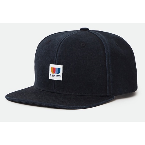 Brixton Hat Alton MP Washed Black