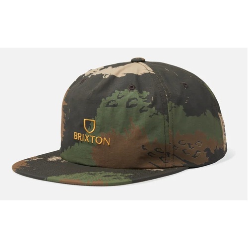 Brixton Hat Alpha MP Snapback Camo