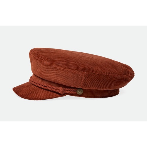 Brixton Hat Fiddler Phoenix Orange [Size: Mens X Small]