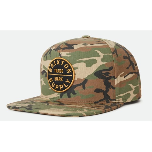 Brixton Hat Oath III Snapback Camo