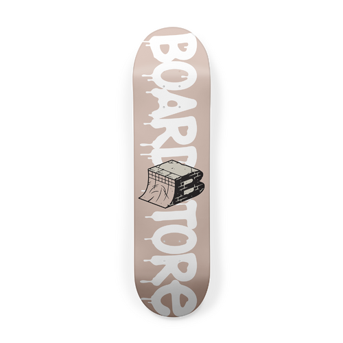 Boardstore Deck B-Ramp Rose 7.5 Inch Width [Size: 7.5 Inch Width]