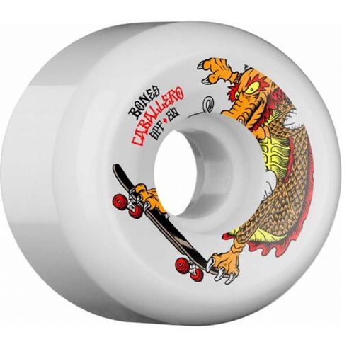 Bones Wheels SPF Cab Dragon White 60mm