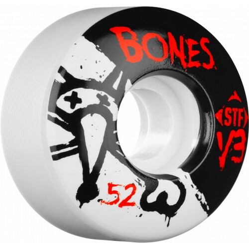 Bones Wheels STF V3 Series 52mm