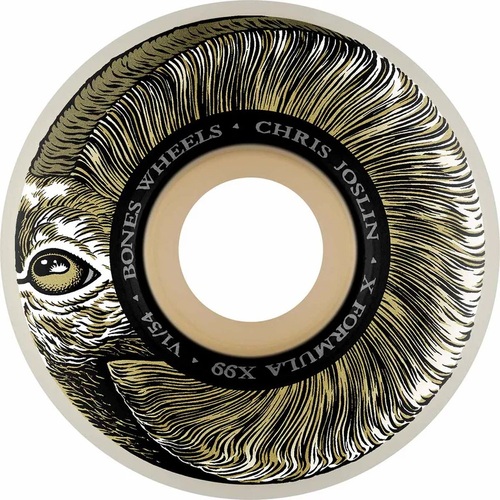 Bones Wheels X Formula Joslin Rampage V1 Standard 99a 54mm