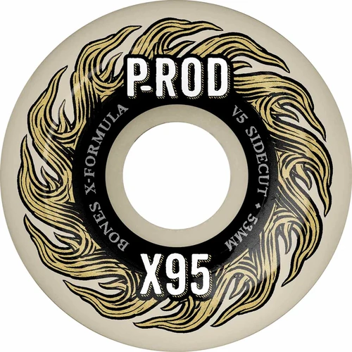 Bones Wheels X-Formula P-Rod Pro V5 Sidecut 95a 53mm